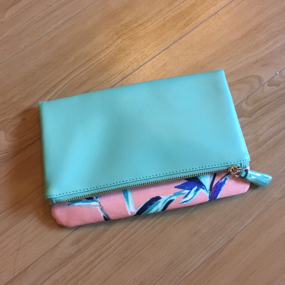 Rachel Pally reversible clutch